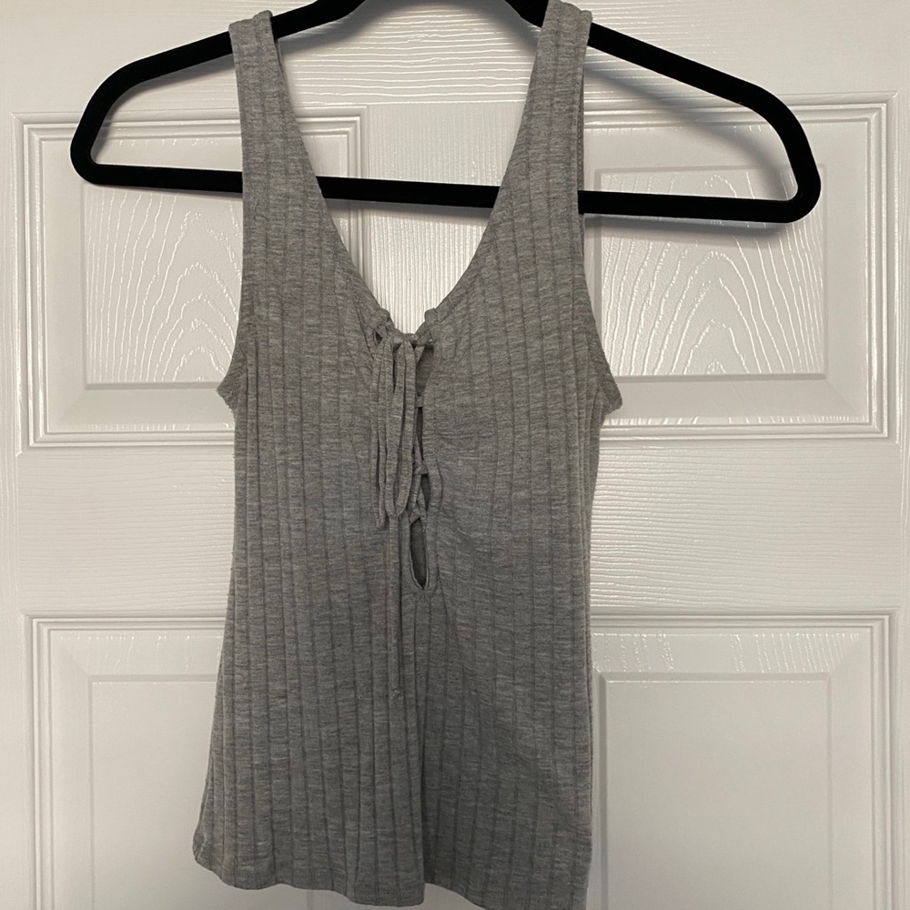 Urban Outfitters Lace Up Tank Top